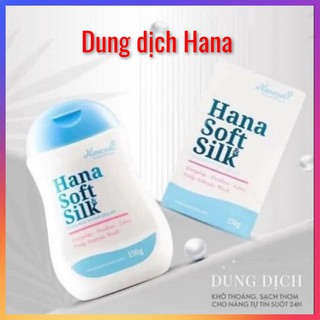 Dung dịch vệ sinh phụ nữ HANA SOFT & SILK