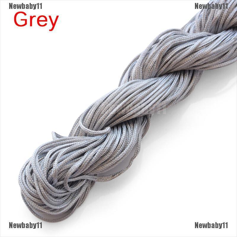 Cuộn Dây Nylon 25M 1mm Làm Trang Sức Thời Trang