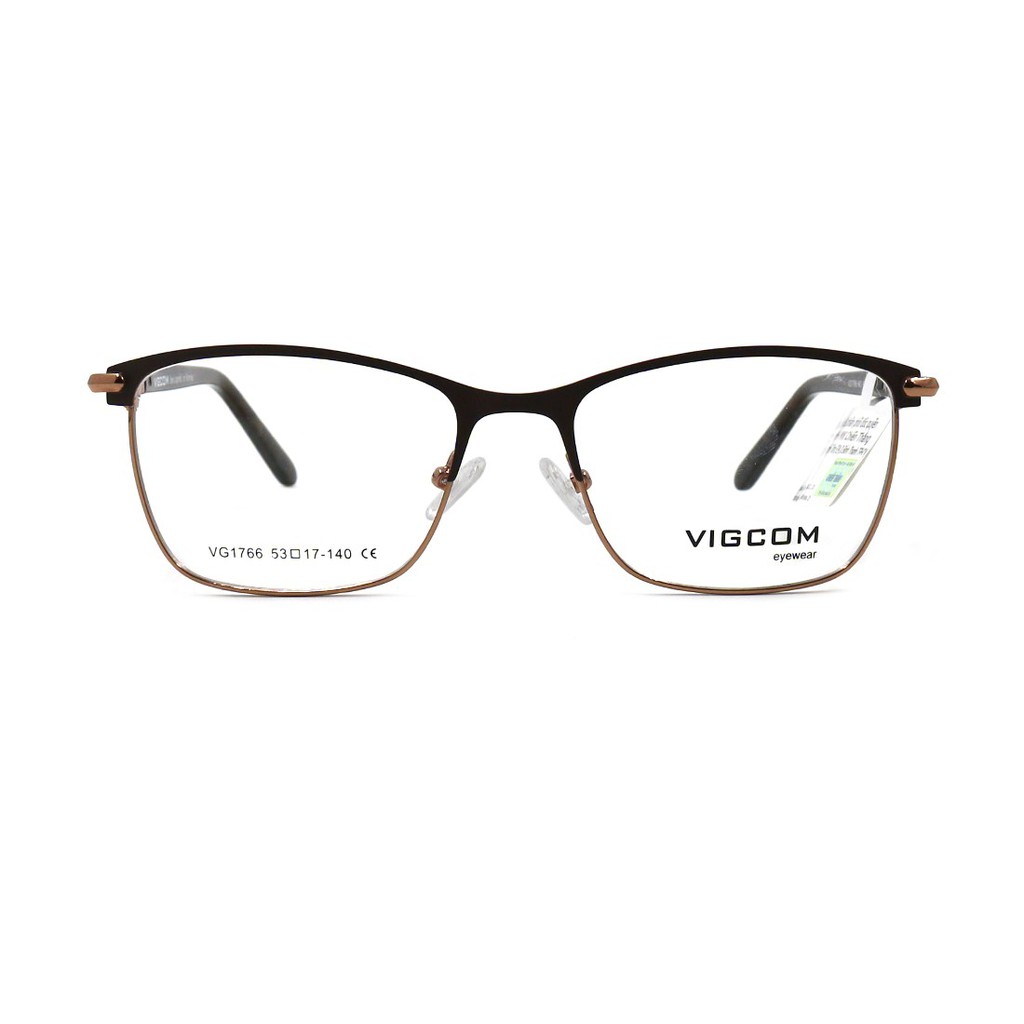 Gọng kính nam nữ Vigcom VG1766 màu sắc thời trang, thiết kế dễ đeo bảo vệ mắt