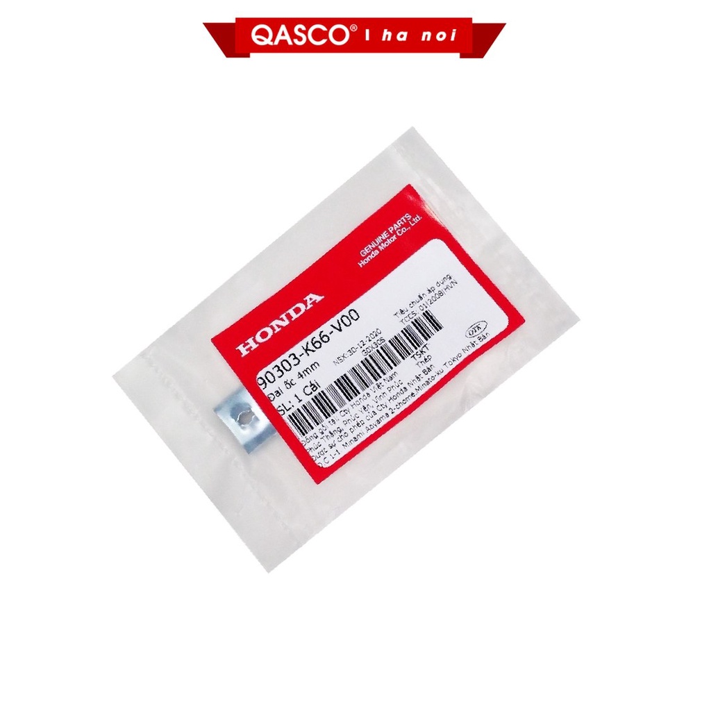 Đai ốc  4mm  - HN