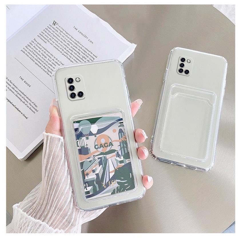 Ốp ví dẻo Oppo A1K/REALME C2/A3S/A12E/REALME C1/A5S/A7/A12/F9/F11 PRO/REALME 5/5i/5S/C3/C12/C15