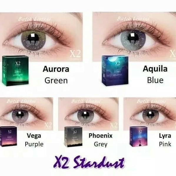 Kính Áp Tròng Stardust X2