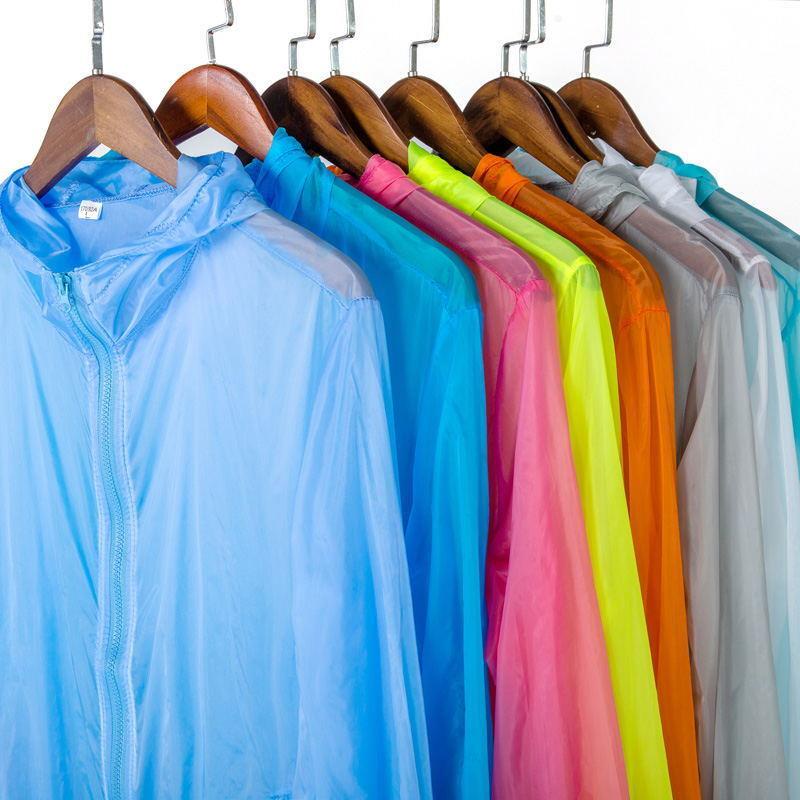 Áo Khoác Chống Nắng Tia Cực Tím Siêu Mỏng Thoáng Khí Nhanh Khô Cho Nam Và Nữ