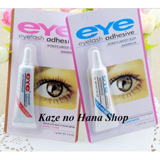 ( CÓ SẴN )Keo dán mi giả/kim tuyết