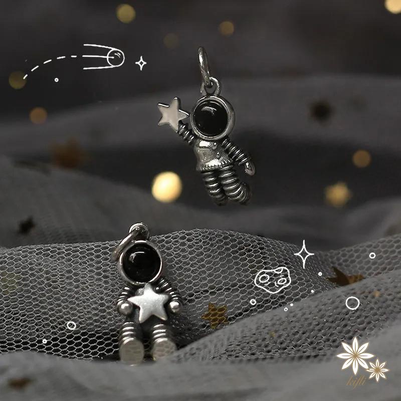 【kifli】Vòng cổ thời trang phi hành gia（quà tặng ngày thiếu nhi）