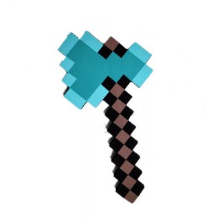 Đồ chơi combo 2 rìu diamond minecraft cực đẹp