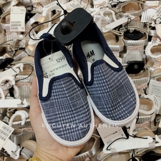 Giày HM sz 18/19 chuẩn auth