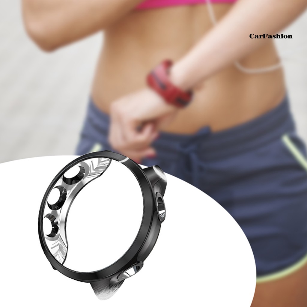 Vỏ Tpu Bảo Vệ Chống Rơi Cho Đồng Hồ Garmin Forerunner 245 / 245m