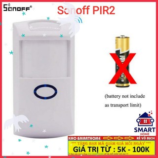 Cảm biến chuyển động hồng ngoại Sonoff PIR2