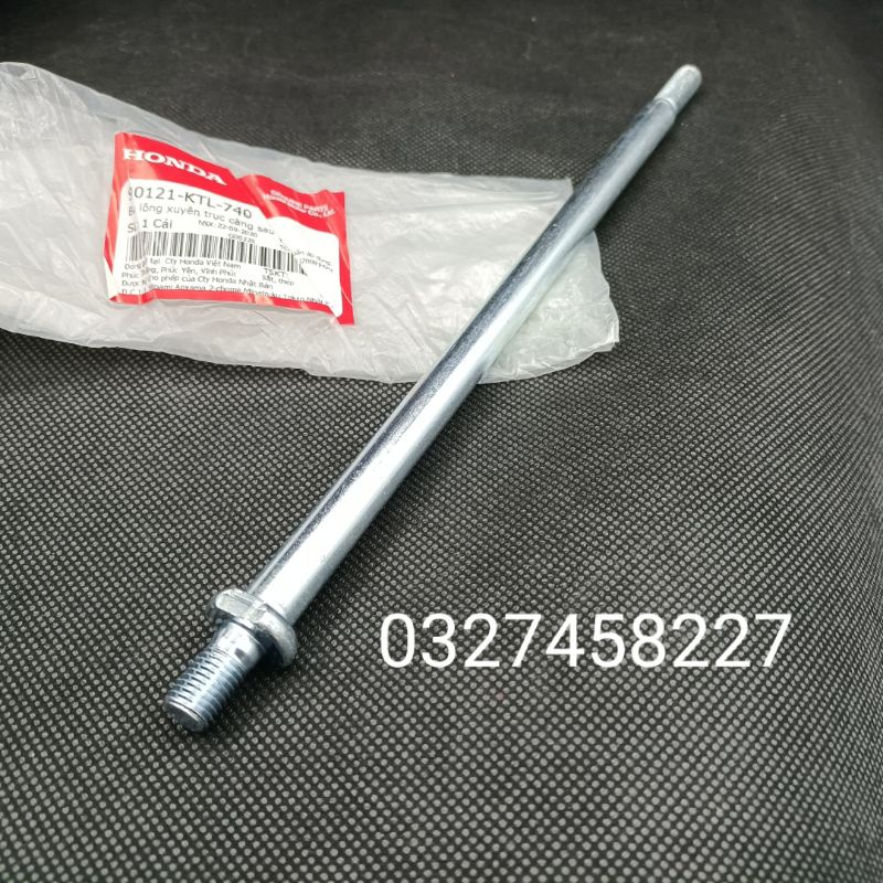 Trục cốt càng gắp, gắp xe WAVE A, RS, S100, FUTURE 125...zin