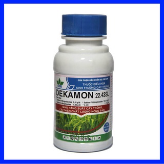 Phân bón DEKAMON 22.43SL chai 100ml, phân bón lá kích thích sinh trưởng ra rễ cực mạnh