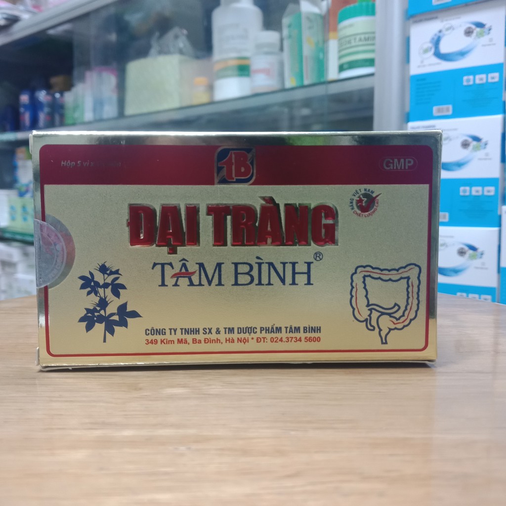 ĐẠI TRÀNG TÂM BÌNH HỘP 60 VIÊN