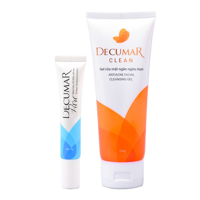 DECUMAR x SGO48 BỘ SẢN PHẨM CHĂM SÓC DA NGỪA MỤN PHIÊN BẢN GIỚI HẠN.