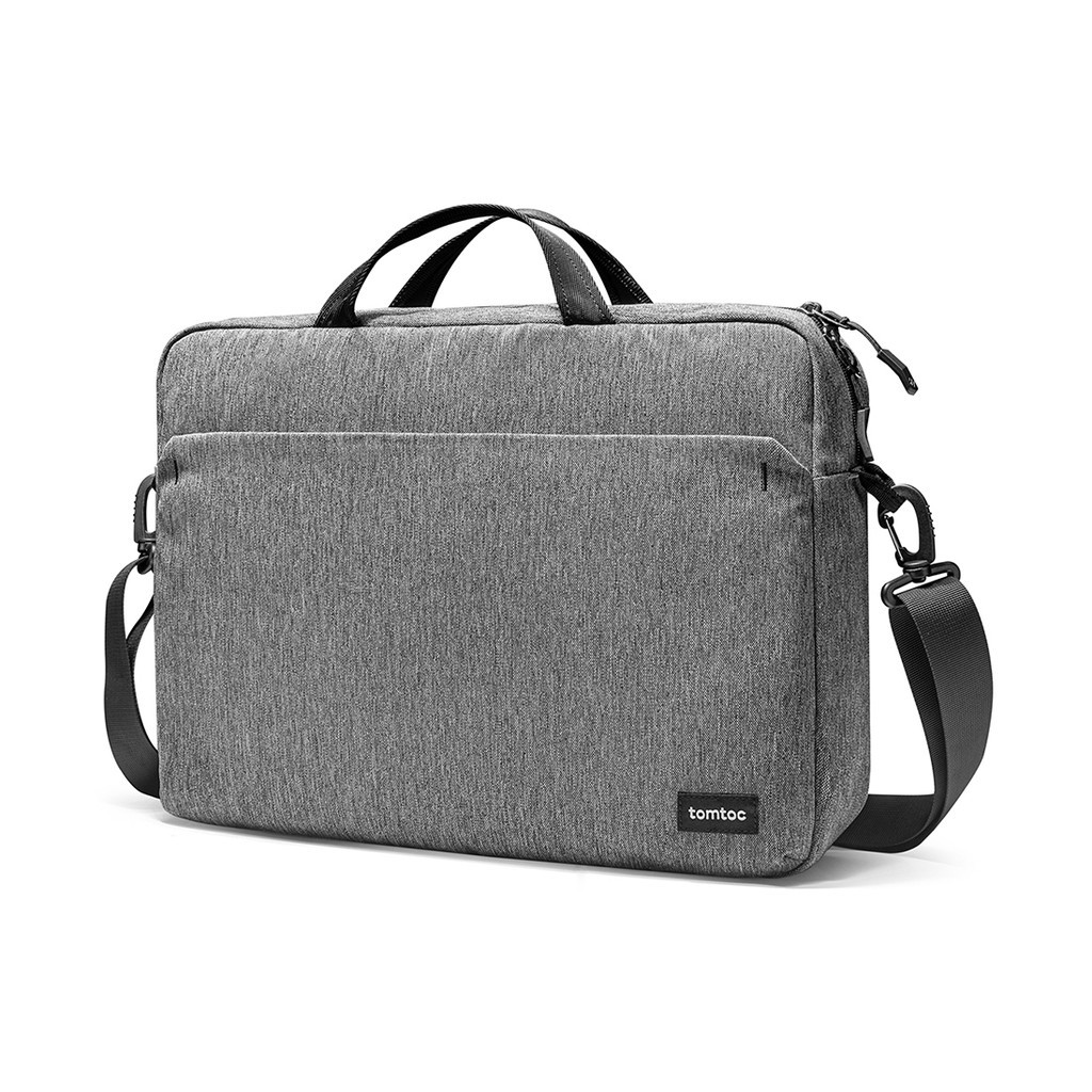 TÚI XÁCH TOMTOC (USA) SHOULDER BAG FOR ULTRABOOK 13&quot;/15&quot; GRAY