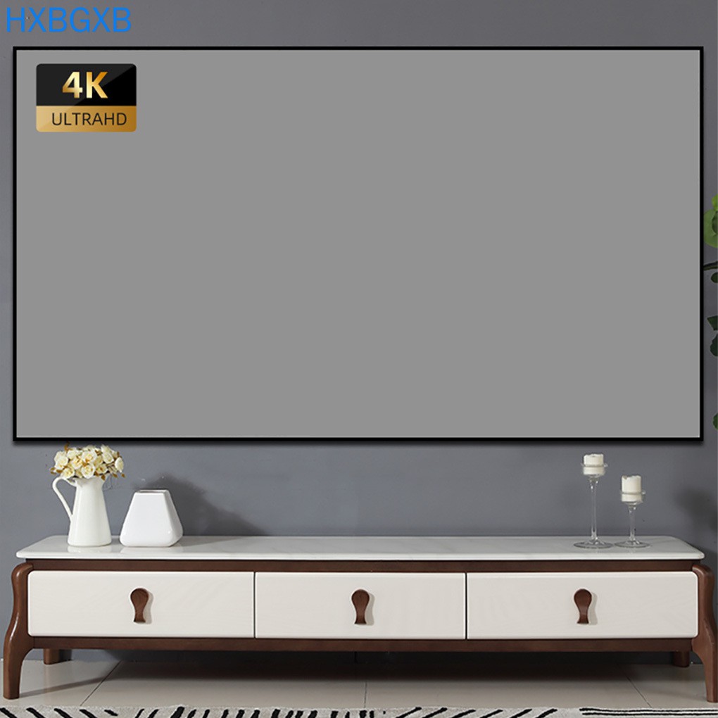 Màn Hình Chiếu Gắn Tường Hxbg - 60 Inch Tỉ Lệ 16: 9