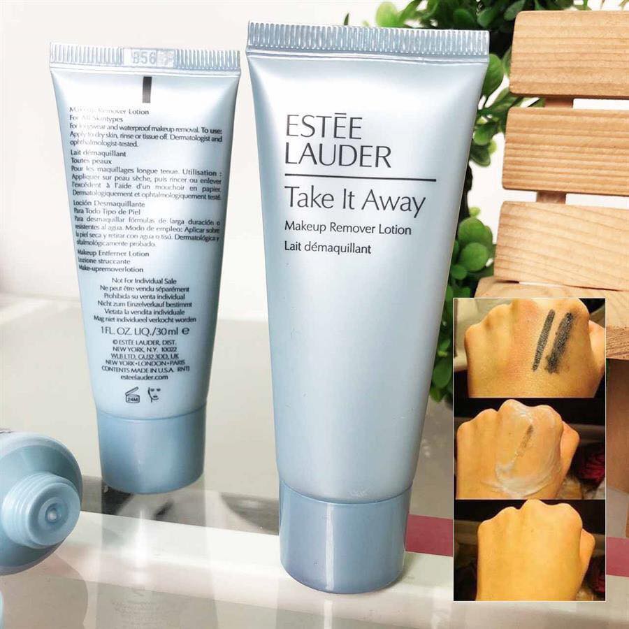 [ Mini ] Sữa Tẩy Trang Estee Lauder Take It Away Makeup Remover Lotion 30ml