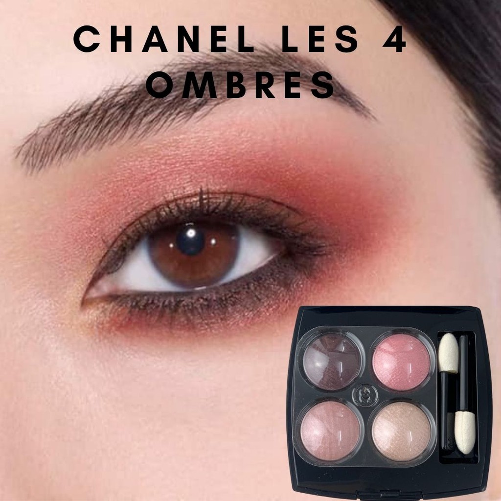 Phấn mắt Chanel Les 4 Ombres Multi-Effect Quadra Eyeshadow 2g - Unbox Ouibeaute