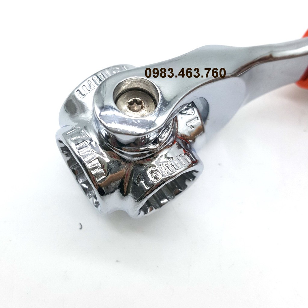 CẦN MỞ ỐC BẰNG TAY KAPUSI 8 IN 1 CAO CẤP