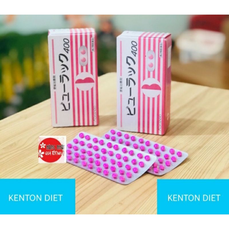 1 vỉ Detox kenton diet  nhật( air)