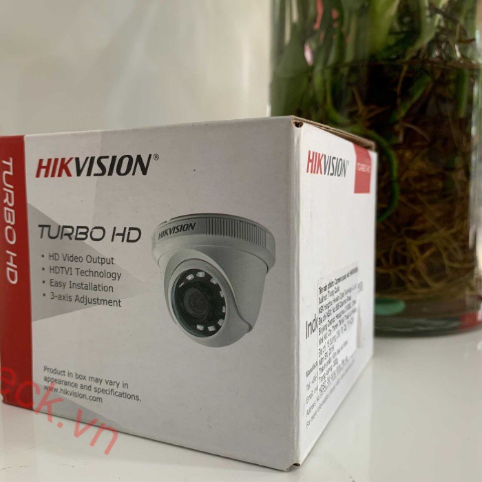 Camera HD-TVI Dome hồng ngoại 2.0 Megapixel HIKVISION DS-2CE56D0T-IRP 1080P. Hàng Chính Hãng