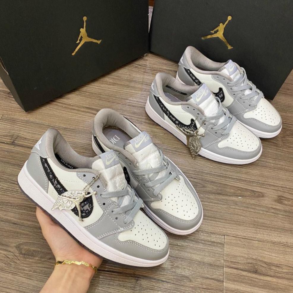 Giày thể thao Air 𝐉𝐨𝐫𝐝𝐚𝐧 𝐝𝐢𝐨𝐫 thấp đế trong nam nữ cao cấp | BigBuy360 - bigbuy360.vn