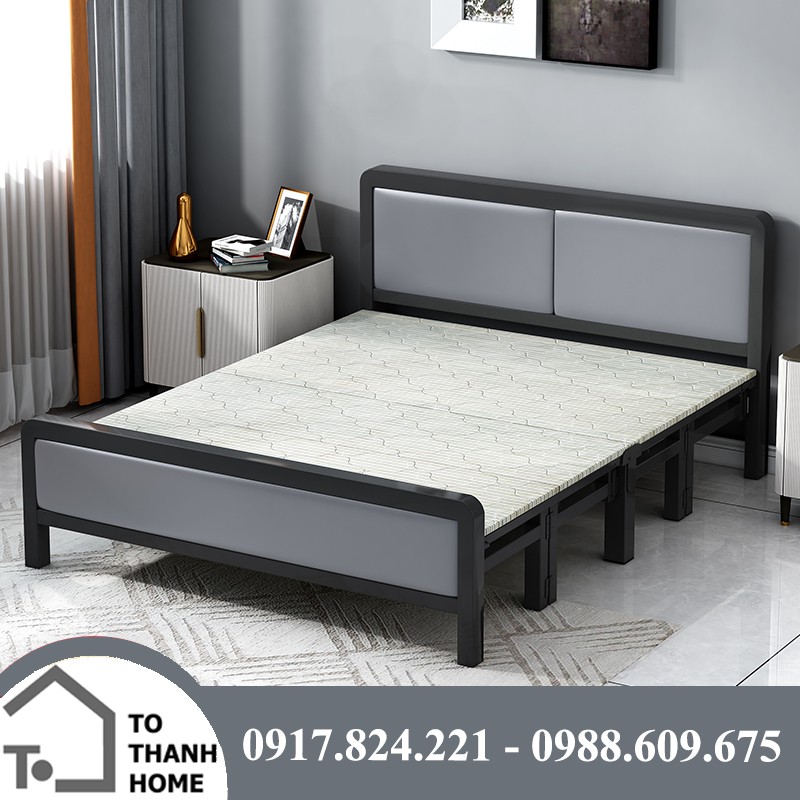Giường sắt xếp cao cấp