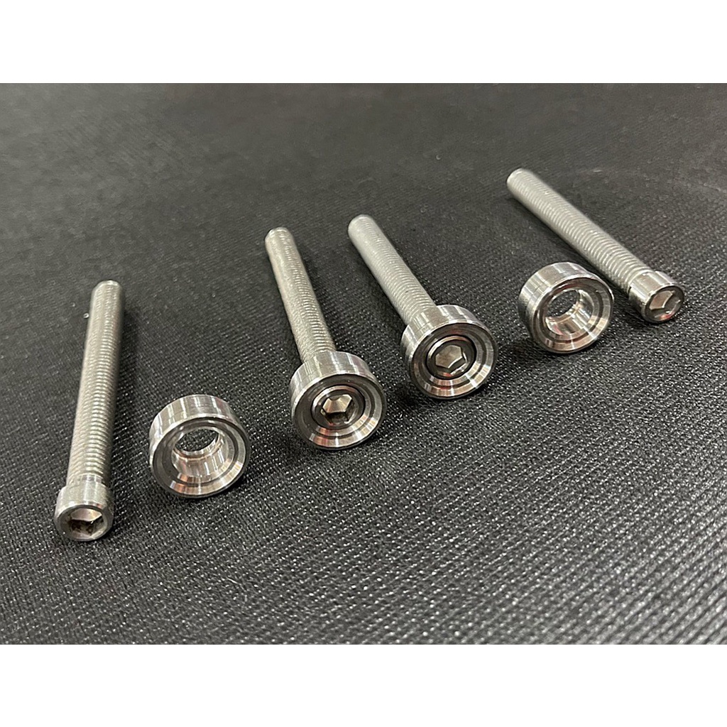 Khâu Cảng Inox Gắn Fu2 - Wave125 Siêu Sáng