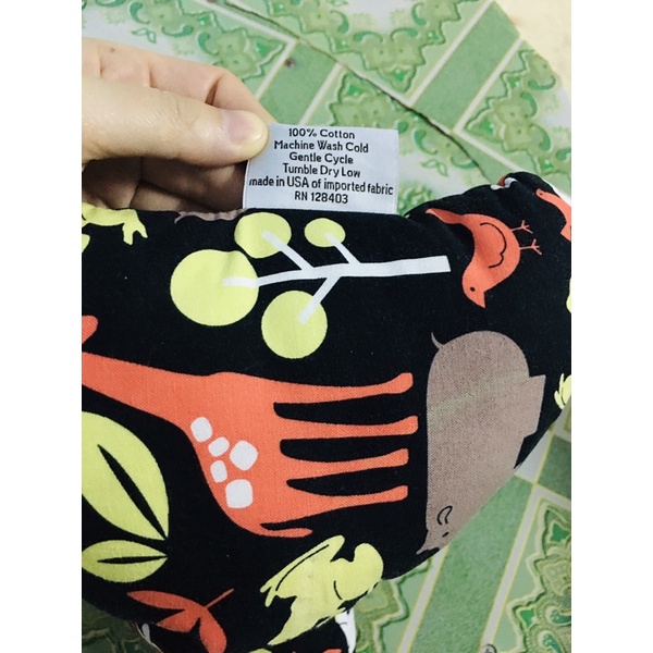 Gối chặn Hàn xịn cho bé sơ sinh