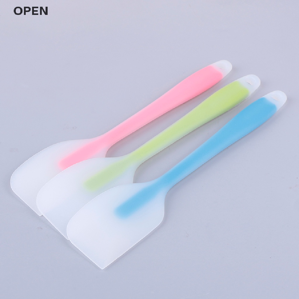 Op Thìa Nấu Ăn Bằng Silicone Chống Dính Chịu Nhiệt Cho Nhà Bếp my