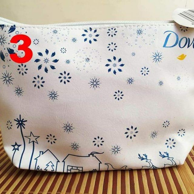 Combo túi đựng đồ trang điểm ( ghtk , jt )
