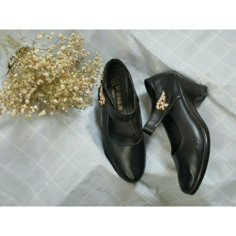 GIẦY BÚP BÊ QUAI NƠ XINH XẮN