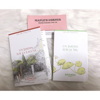 Nước hoa Hermes Un Jardin 2ml