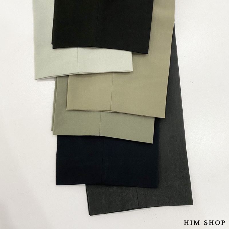 Quần âu basic 6 màu xuất Hàn | BigBuy360 - bigbuy360.vn