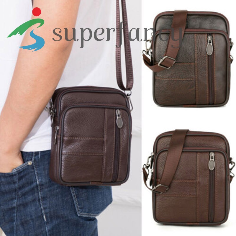 Túi Da Nhỏ Đeo Chéo Dành Cho Nam | BigBuy360 - bigbuy360.vn