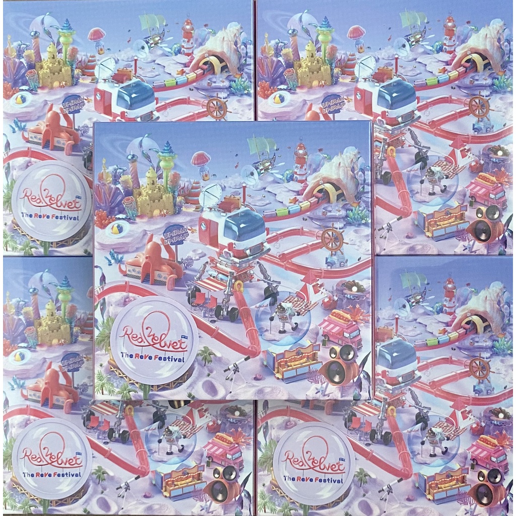 ALBUM ẢNH RED VELVET - "Day 2 Umpah Umpah"