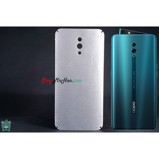 Dán Skin Mặt Sau Lưng Vân Nhôm OPPO Reno - OPPO Reno 10x