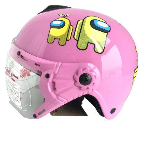 Mũ bảo hiểm trẻ em tem Doreamon - Among US - V&amp;S Helmet - Dành cho bé từ 3 đến 6 tuổi - Vòng đầu 50-52cm - VS103KS