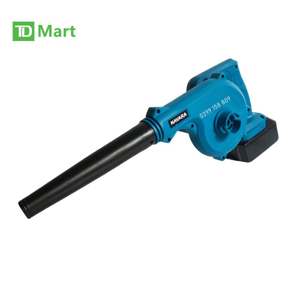 Máy thổi bụi dùng pin 10 cell chân pin makita phổ thông