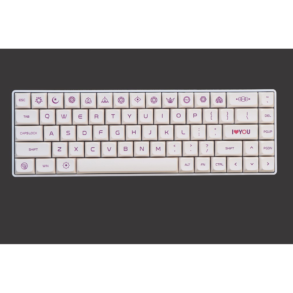 Bộ Keycap XDA Lotus 137 nút