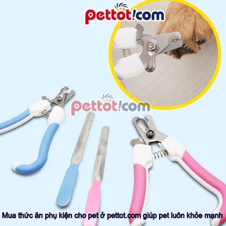 Bộ Kìm Cắt Dũa Móng dành cho thú cưng
