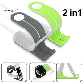 Giá đỡ điện thoại/đồng hồ thông minh Lenovo 2 trong 1 tiện dụng 