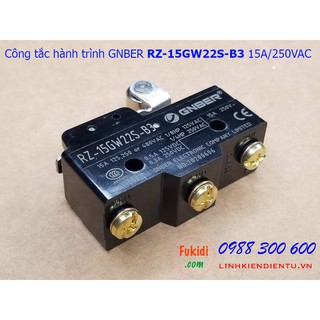 Công tắc hành trình Gnber RZ-15GW22S-B3 15A/250VAC