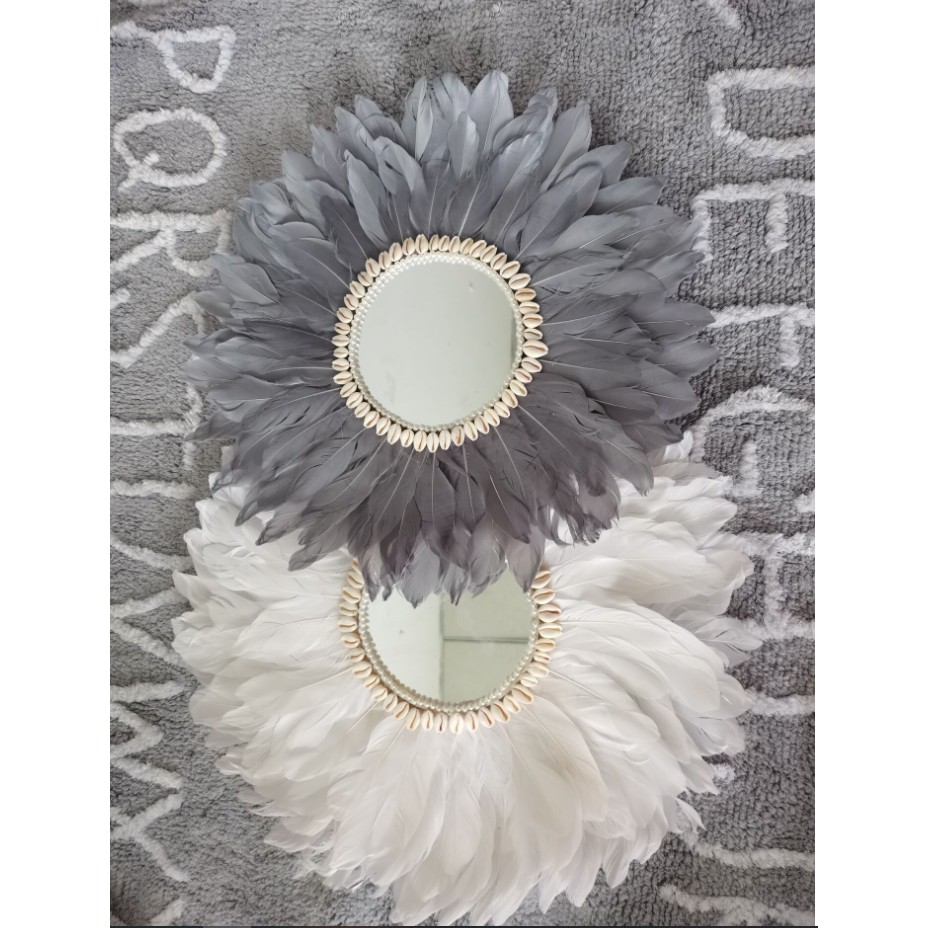 Decor trang trí treo tường bằng lông phong cách hiện đại phù hợp nhiều không gian- kích thước 40 x 40cm