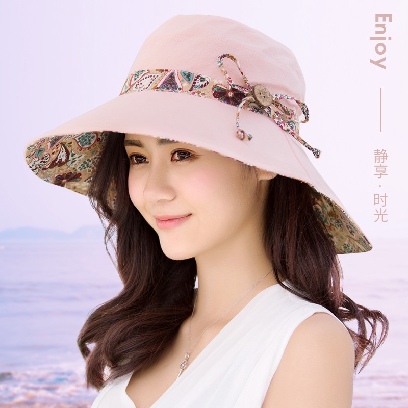 Mũ Chống Nắng Chống Tia Cực Tím Phong Cách Hàn Quốc Thời Trang Mùa Hè Cho Nữ