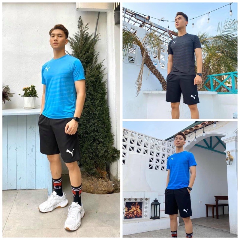 💥Bộ Nam Hè Thể Thao Cao Cấp Chất Thun Lạnh 💥 Hàng Xuất Xịn | BigBuy360 - bigbuy360.vn