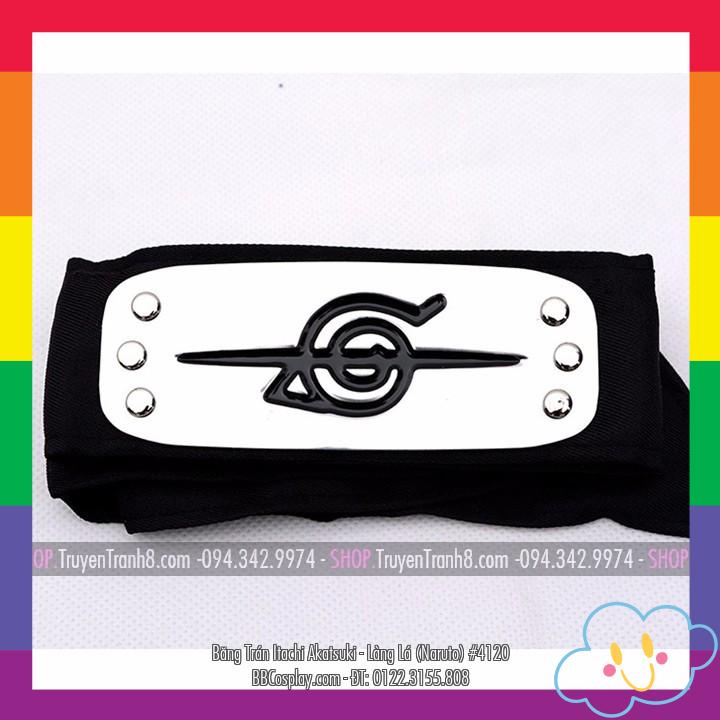 Băng Trán Itachi Akatsuki - Làng Lá - Naruto