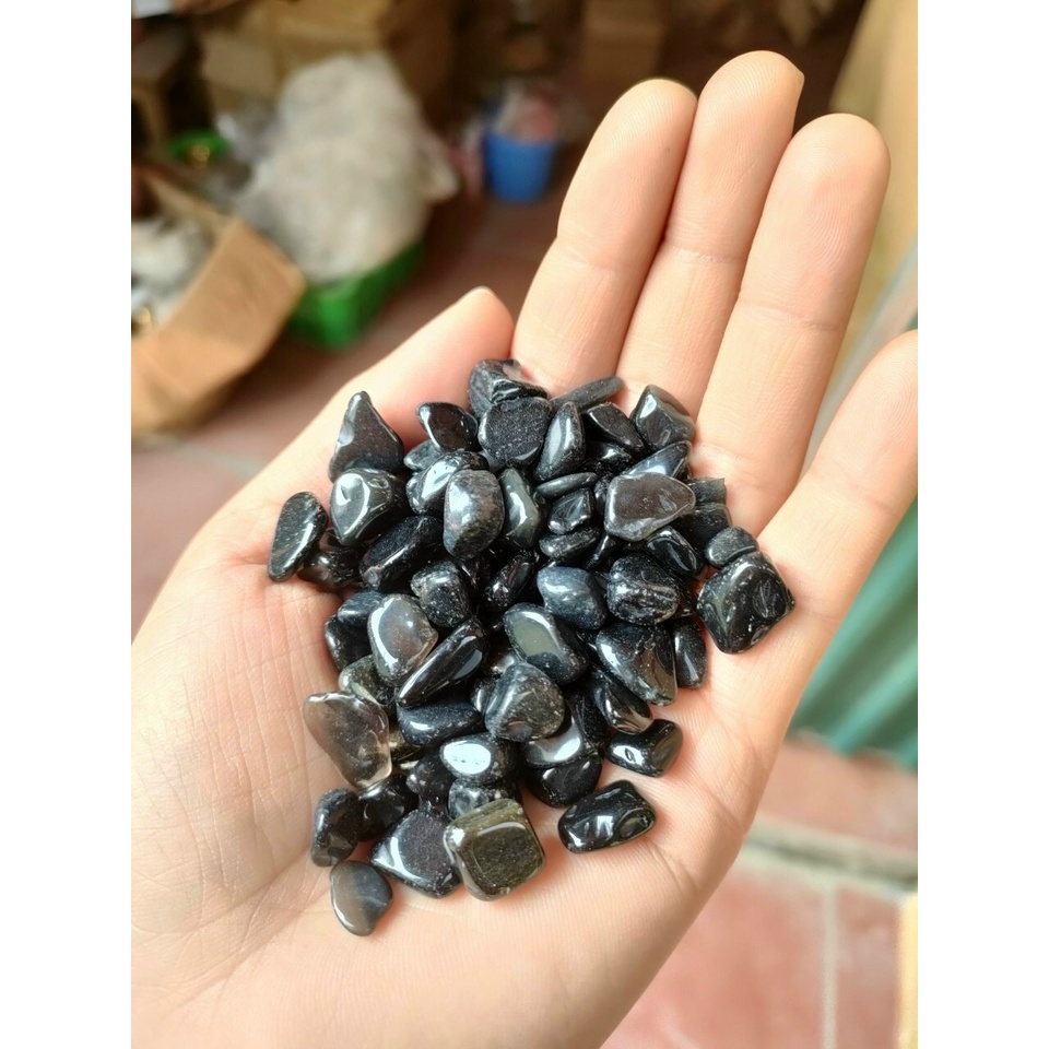 (Giá siêu rẻ) Vụn đá th.ach a.nh đã mài bóng 100gram