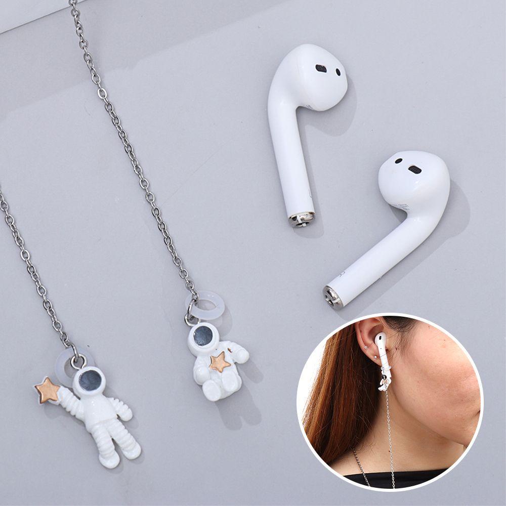 Tai nghe không dây Dạng Kẹp Vành Tai Chống Thất Lạc Bằng Kim Loại