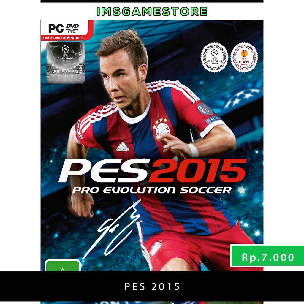 Áo Thun Bóng Đá Pes 2015 Pro Evolution Trẻ Trung Năng Động