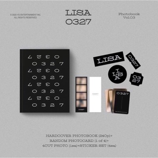 Album Lisa Jisoo Jennie Rosé Blackpink chính hãng